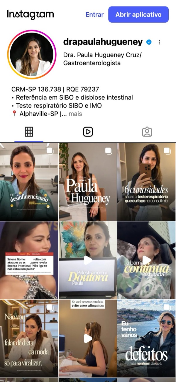 Perfil @drapaulahugueney